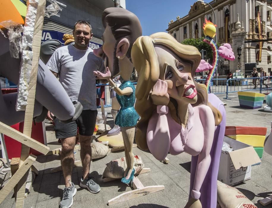 Hogueras de Alicante 2018: Los monumentos más ácidos