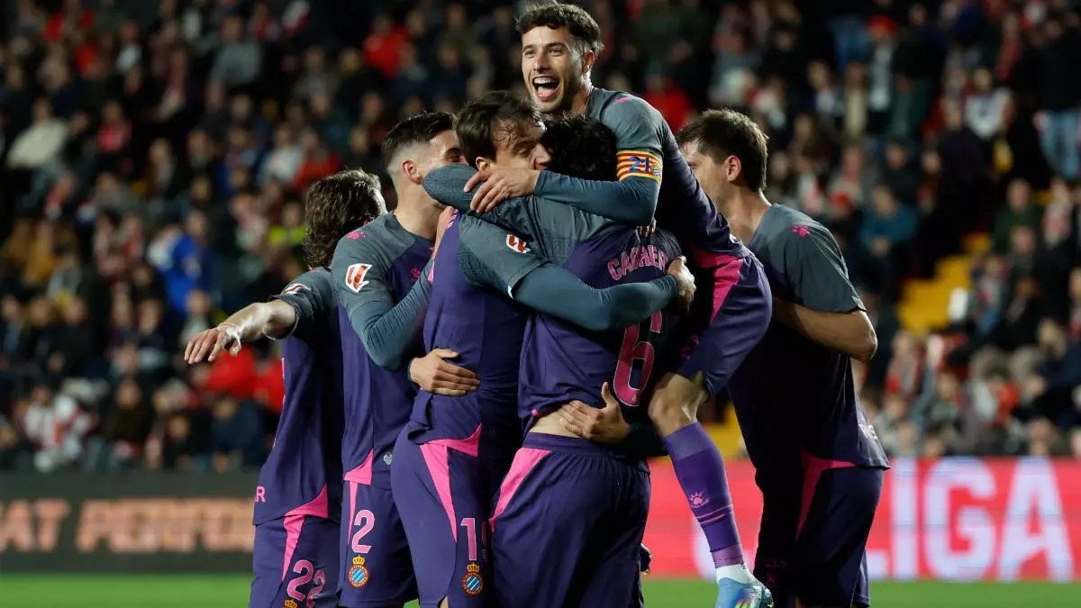 ?Final! El Espanyol fue un trueno contra un flojo Rayo