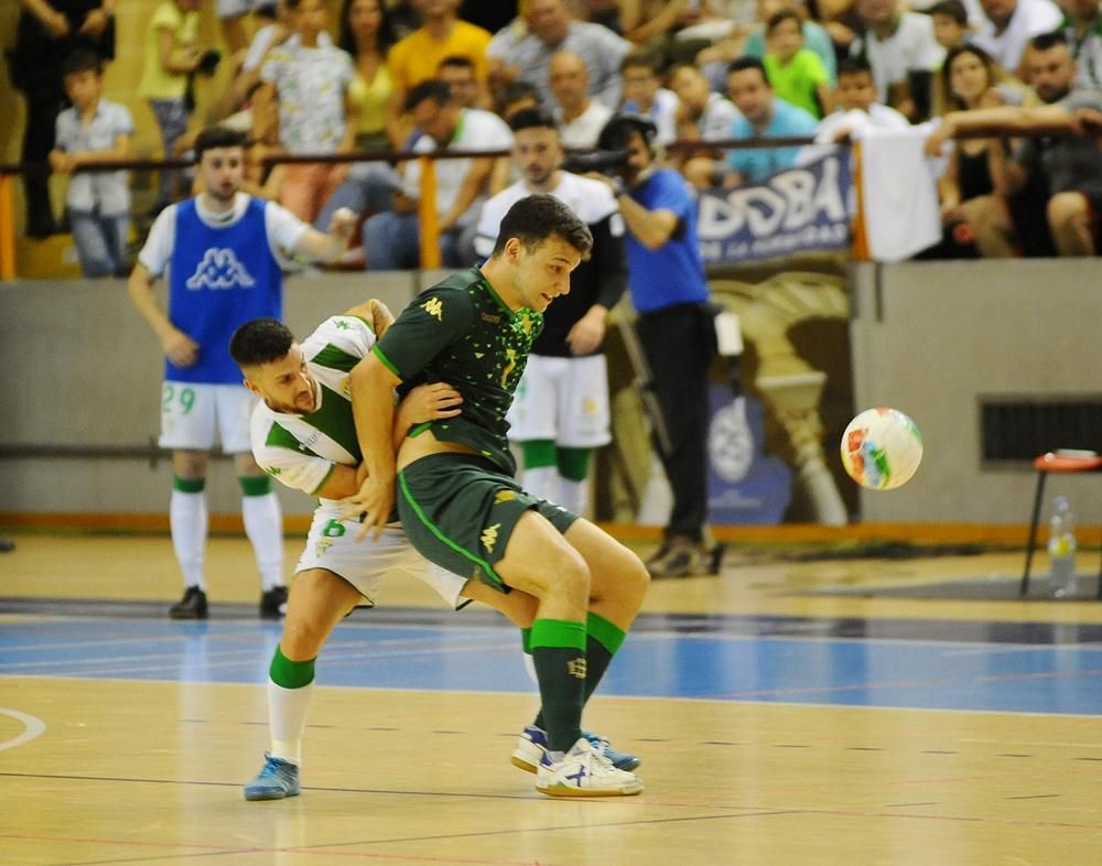 El Córdoba Futsal cae por la mínima ante el Betis