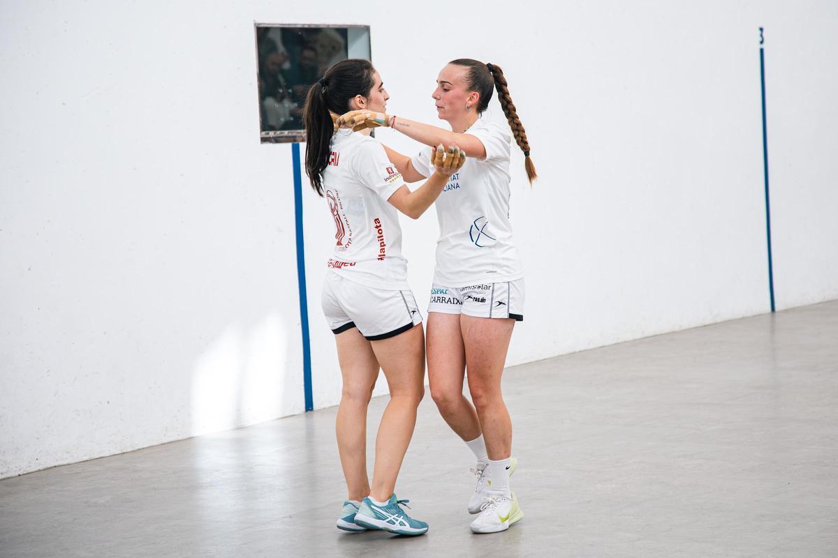 Victoria es va imposar este dissabte en Pelayo després de guanyar a una batalladora Irene per 25-05 en la partida de semifinals.