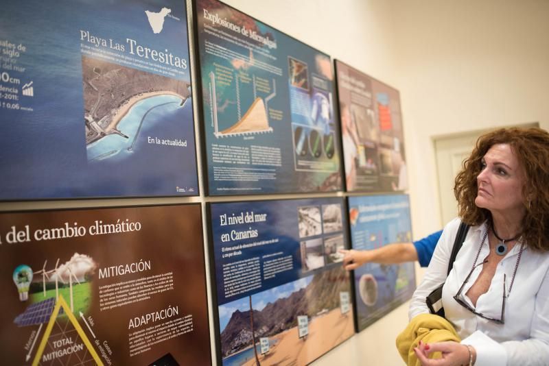 Inauguración de la exposición "El cambio climático en Canarias"   | 21/11/2019 | Fotógrafo: Carsten W. Lauritsen