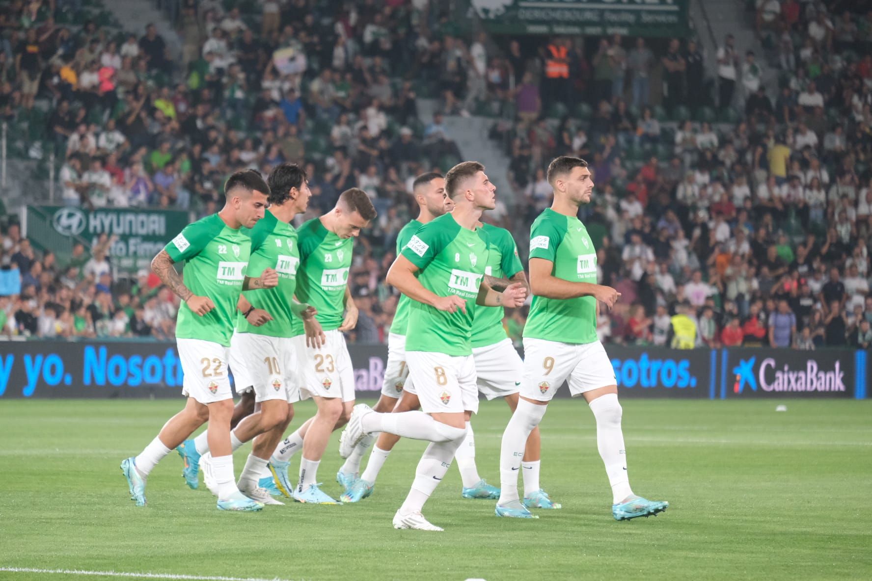 Todas las imágenes del Elche - Real Madrid