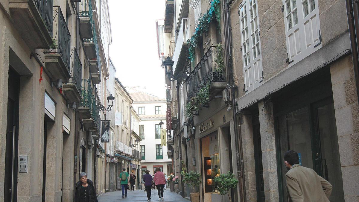 casco historico de ourense