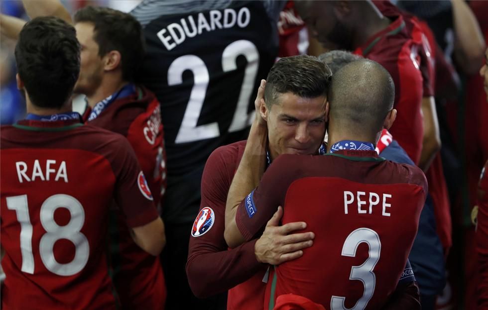 FOTOGALERÍA / Portugal, campeona de la Eurocopa