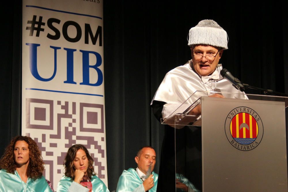 Graduaciones en la Universitat de les Balears