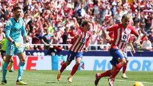 Atlético de Madrid - Girona: El gol de Griezmann desde el punto de penalti