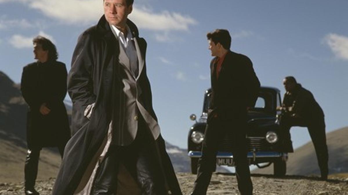 Simple Minds, en una foto promocional.