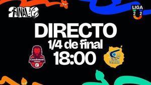 Casademont Zaragoza y Gran Canaria se miden en los cuartos de final de la Liga U