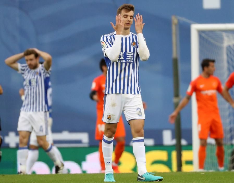 REAL SOCIEDAD - MÁLAGA