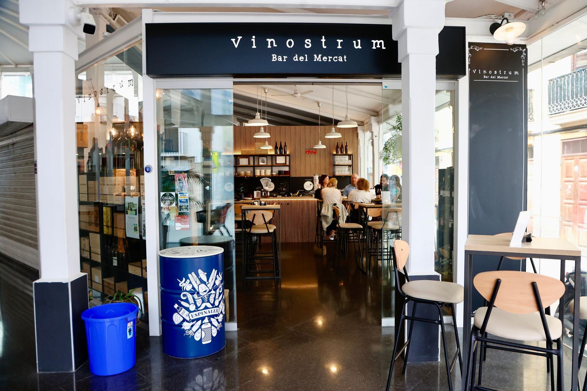 El Mercado de Mossen Sorell, en la actualidad