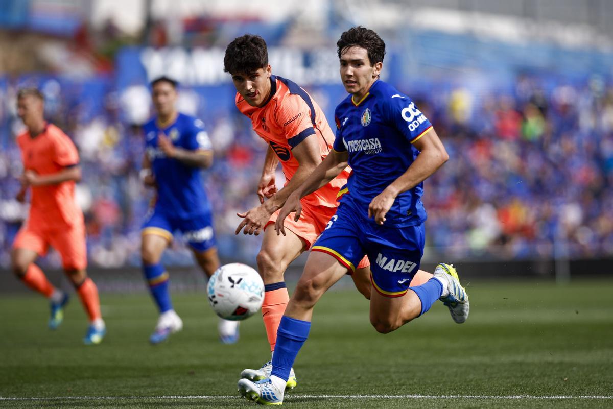 LaLiga: Getafe - Barcelona, en imágenes.