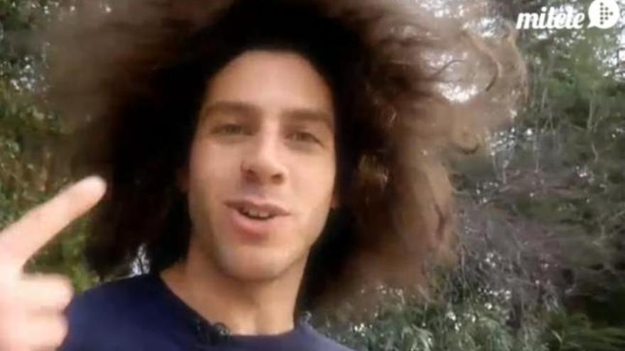 ¿Se cortará Kristian el pelo?
