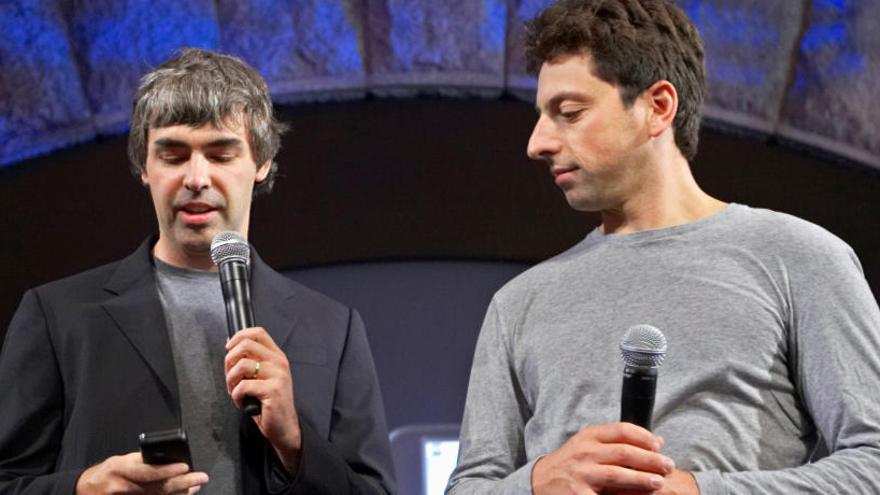 Larry Page i Sergey Brin