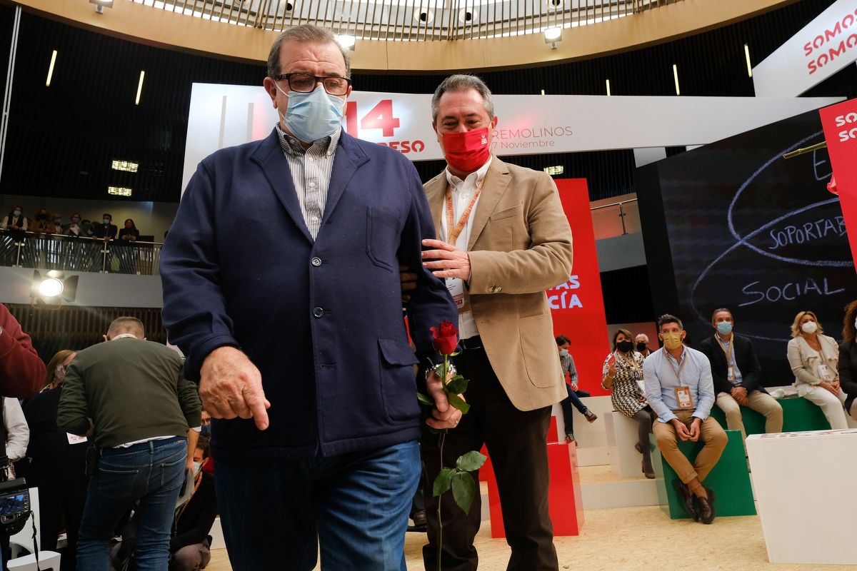 XIV Congreso Regional del PSOE de Andalucía en Málaga