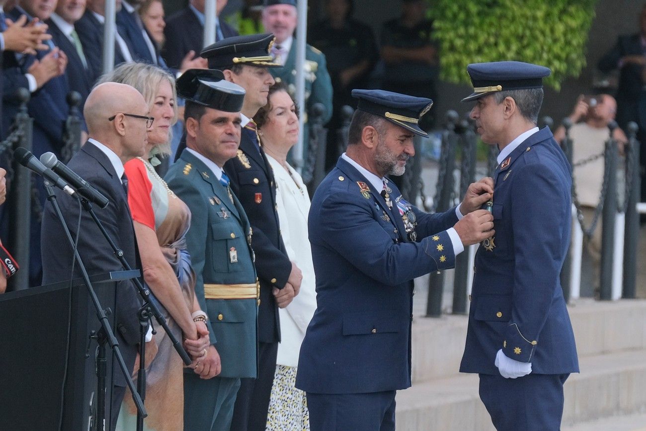Día del Pilar en la comandancia de la Guardia Civil de Las Palmas