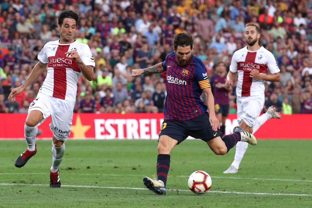 LaLiga: Barcelona-Huesca