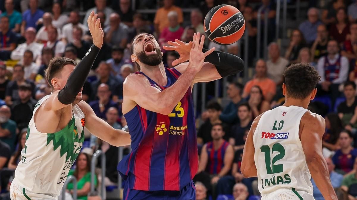 Tornike Shengelia, in the Euroleague match against Zalgiris