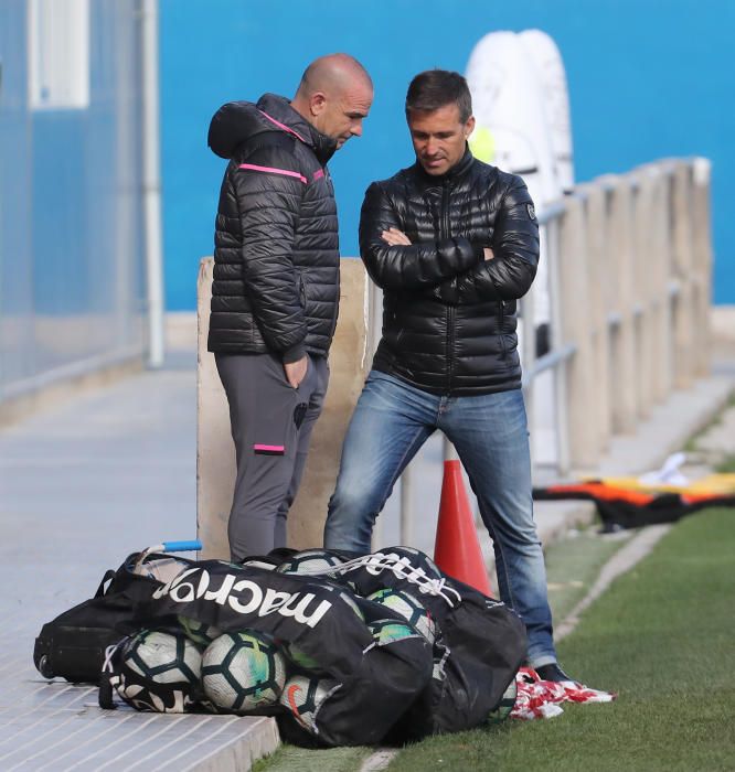 Paco López se estrena con el primer equipo