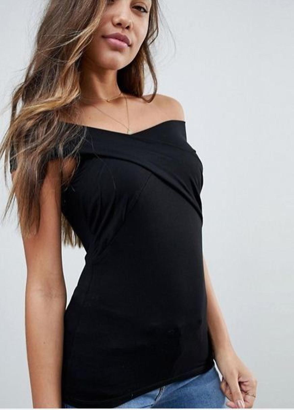 Top cruzado de Asos (Precio: 5,49 euros)