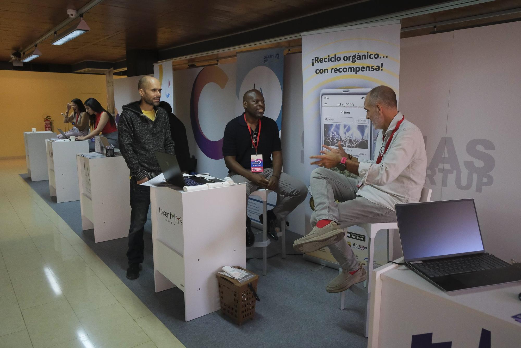 inauguración de la segunda edición de Canarias Destino Startup