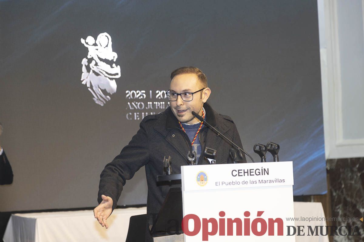 Así se vivió la presentación del Año Jubilar de la Virgen de las Maravillas en Cehegín