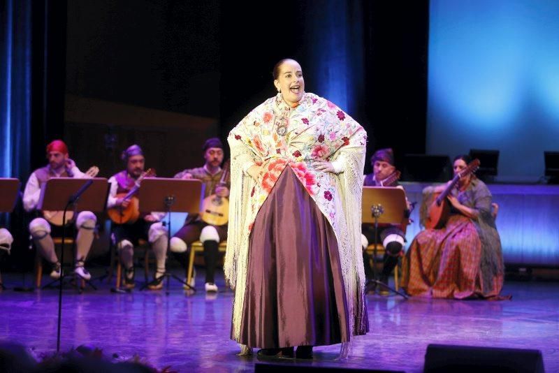 Certamen Oficial de Jota Aragonesa en el Auditorio de Zaragoza