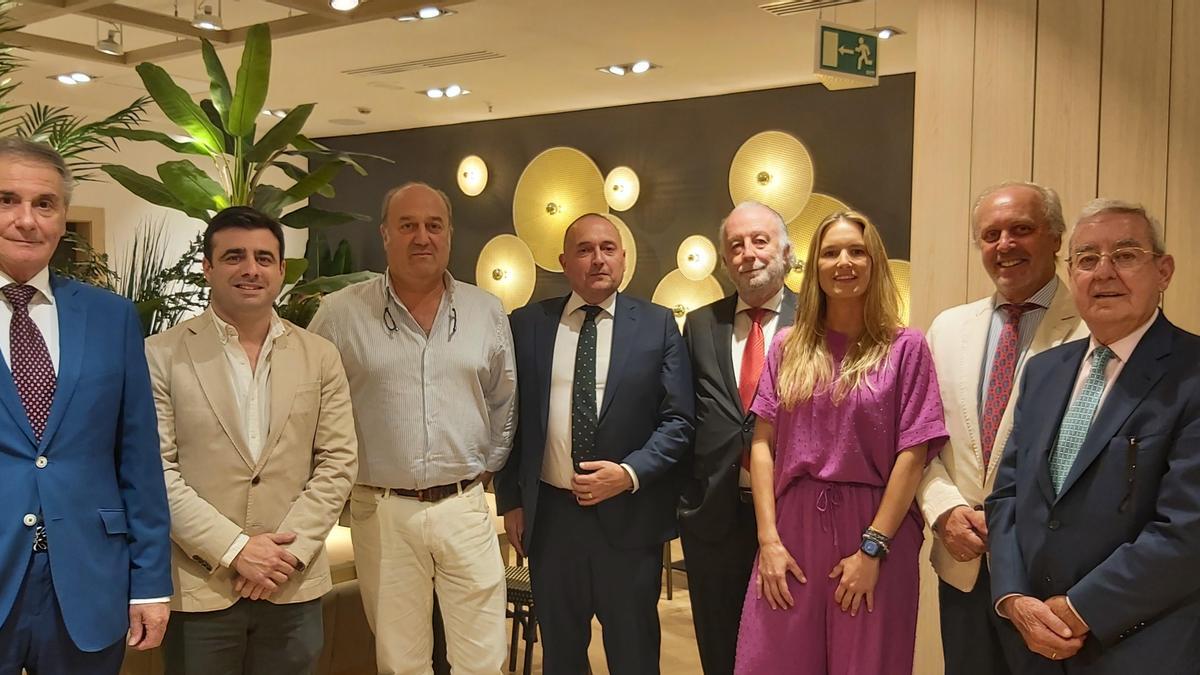 Integrantes del Jurado del Trofeo Taurino de El Corte Inglés.