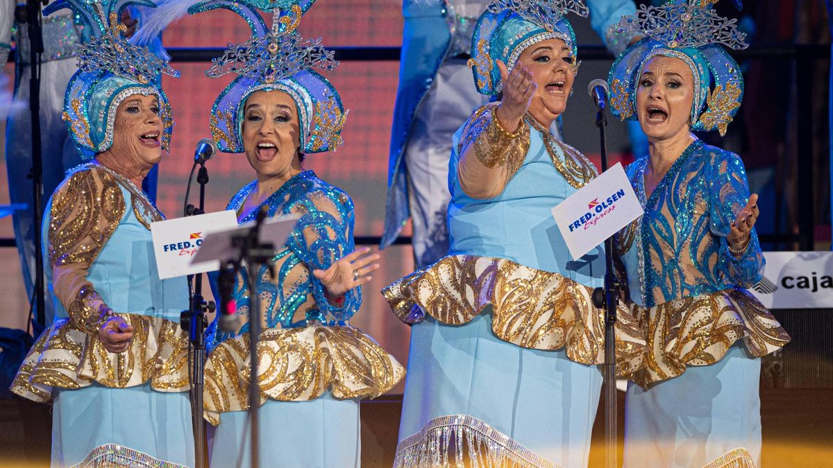 Caña Dulce, ganadores del concurso de Agrupaciones Musicales.