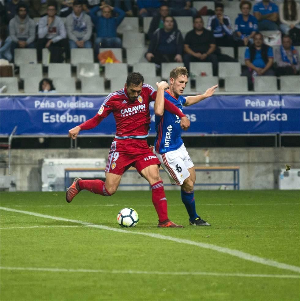 Fotogalería del Oviedo - Real Zaragoza