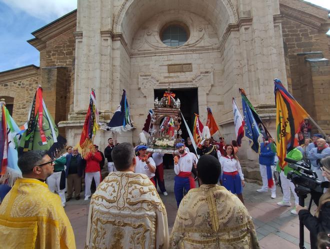 El lunes de La Veguilla de Benavente, en imágenes