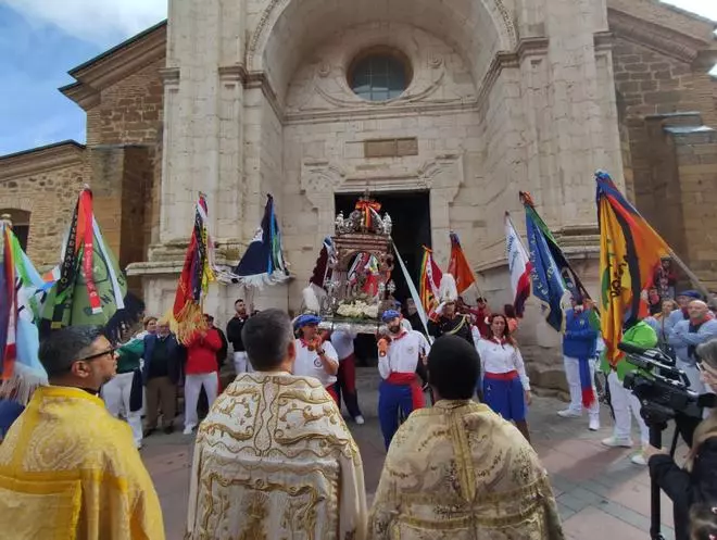 El lunes de La Veguilla de Benavente, en imágenes