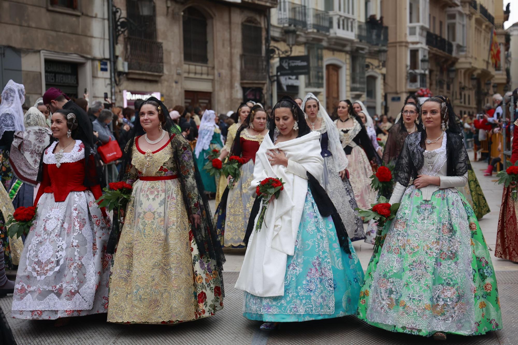 Búscate en el segundo día de Ofrenda por la calle Quart (de 15.30 a 17.00 horas)