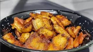 La infancia: Torreznos de panceta en adobo