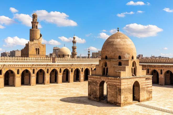 Mezquita de Ibn Tulun, en El Cairo