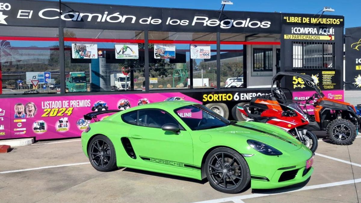 Gana 200.000 euros en premios gracias al camión de los regalos