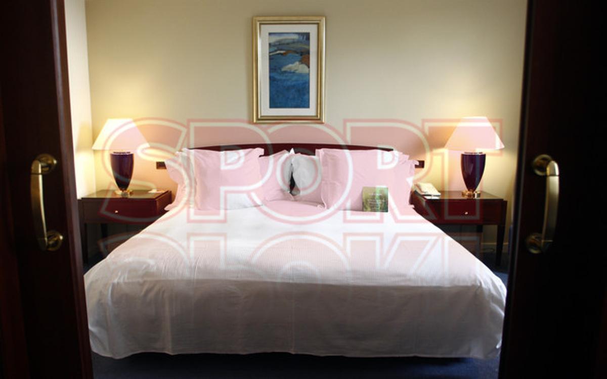 Así es el hotel en el que dormirá el Barça, el Princesa Sofía