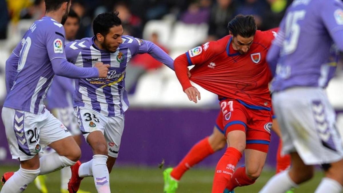 Numancia - Valladolid de esta temporada