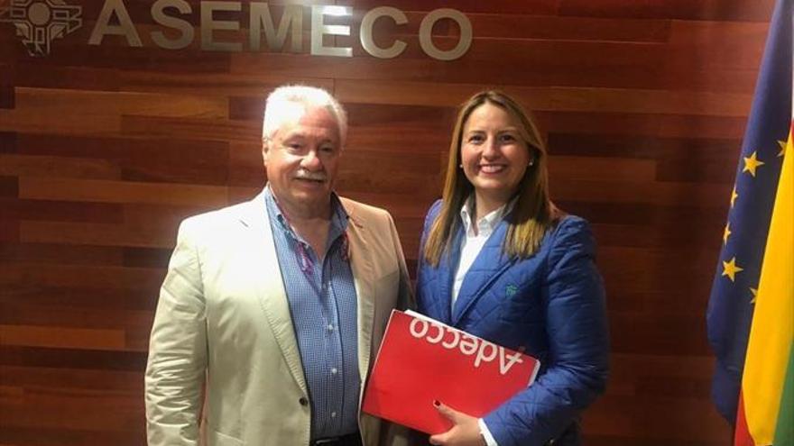 Acuerdo entre Asemeco y el Grupo Adecco para contratar a profesionales eventuales
