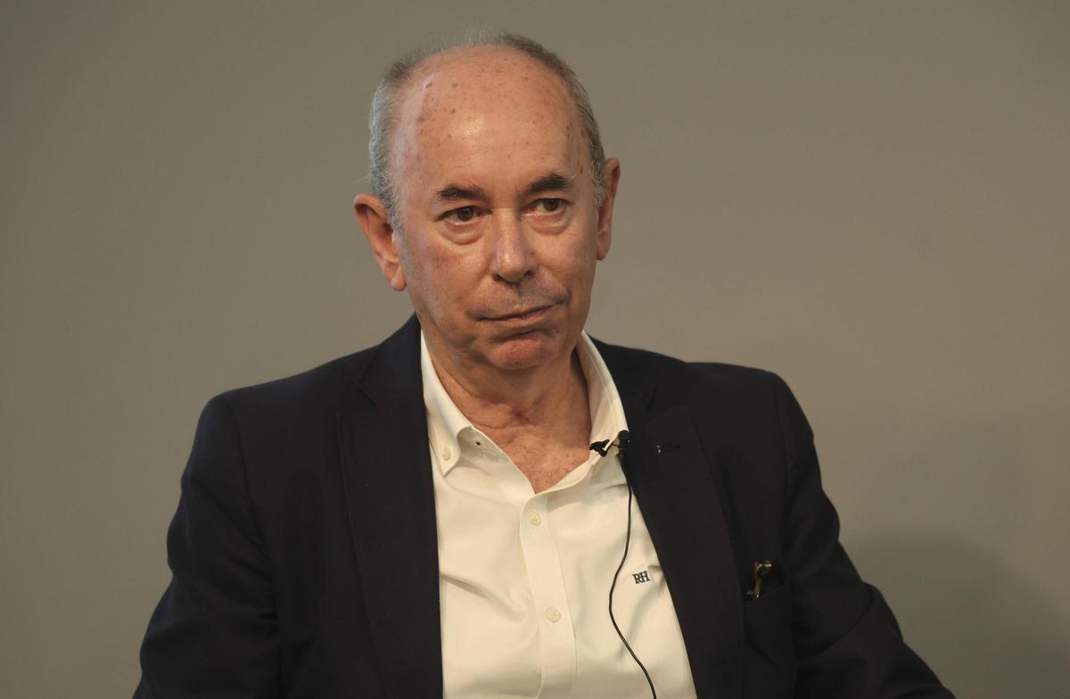 El alcalde de Massanassa, Paco Comes.