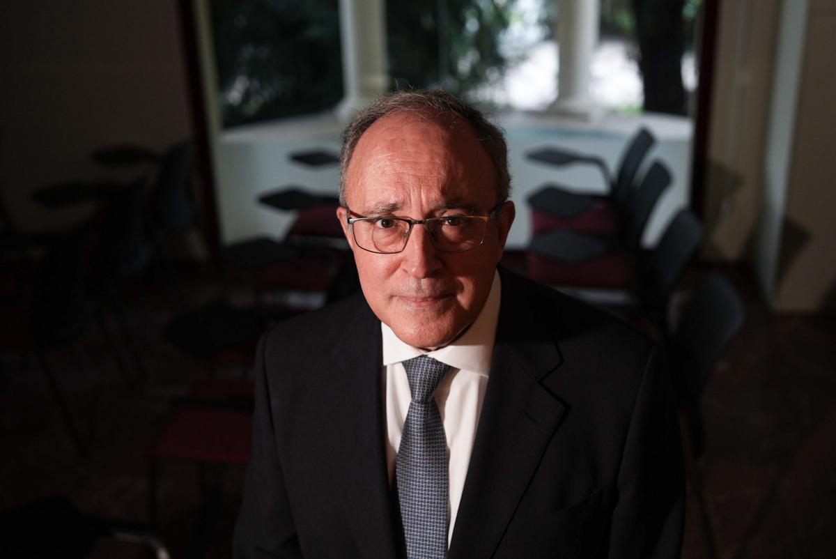 Jordi Riera, este viernes en Barcelona.