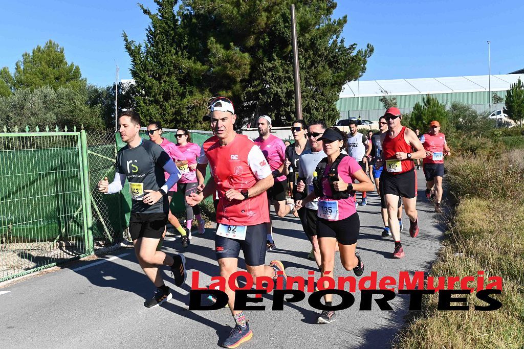 Carrera Auxiliar Conservera de Molina de Segura (I)