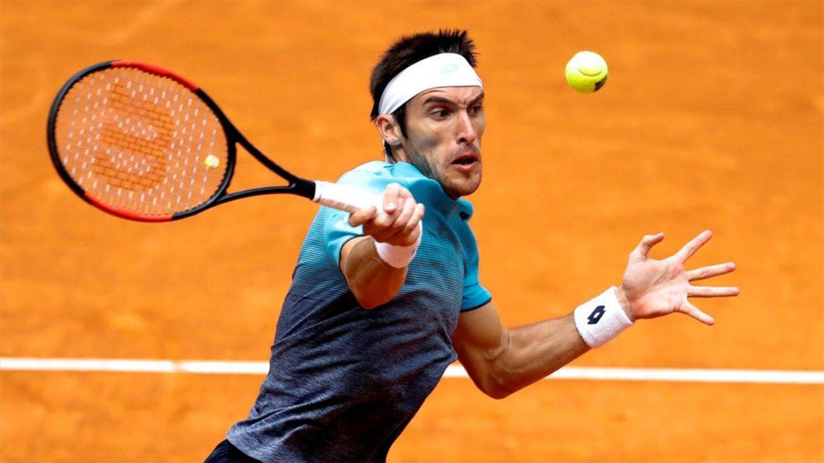 Leonardo Mayer, primer rival de Nadal en Barcelona