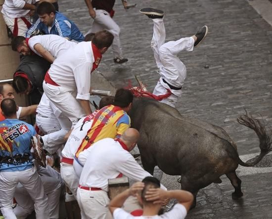 Tercer "Encierro"