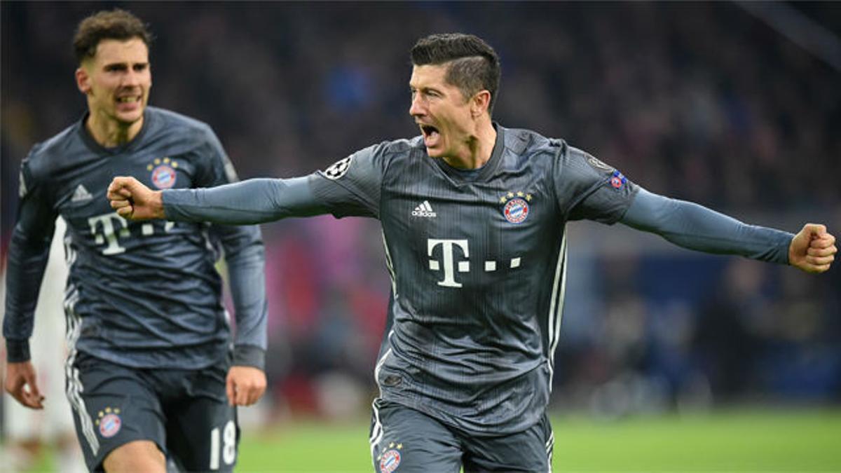 El Bayern empata con el Ajax y se asegura el liderato