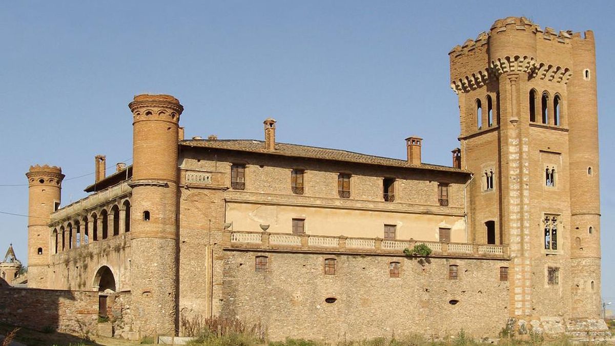 El castell de Can Feu de Sabadell, desde 2018 propiedad del Ayuntamiento.