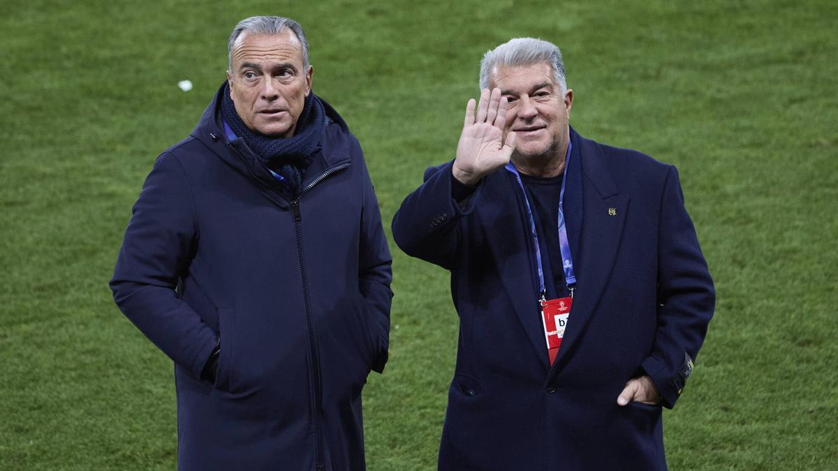 Laporta carga contra Dro