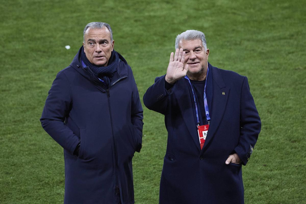 Laporta espera paciente el desenlace de las elecciones del 15 de marzo