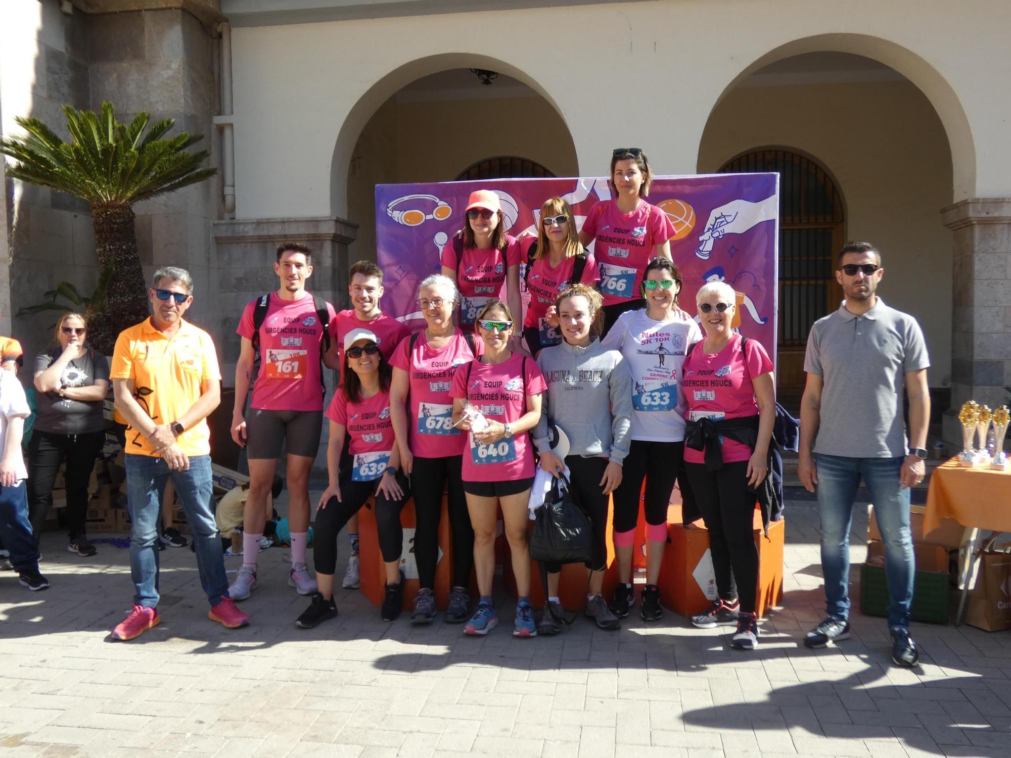 El 5K y 10K de Nules rinden homenaje a Alba Cebrián