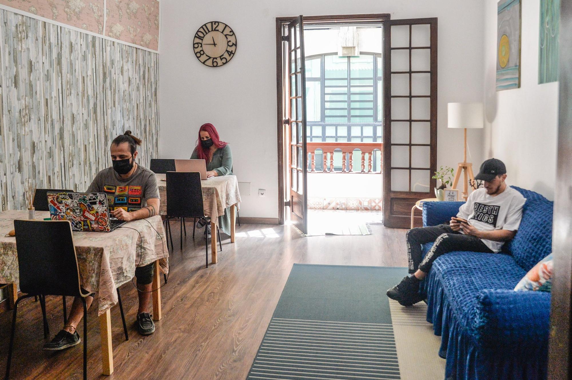 Coworking The House y Coliving Casa Canaria