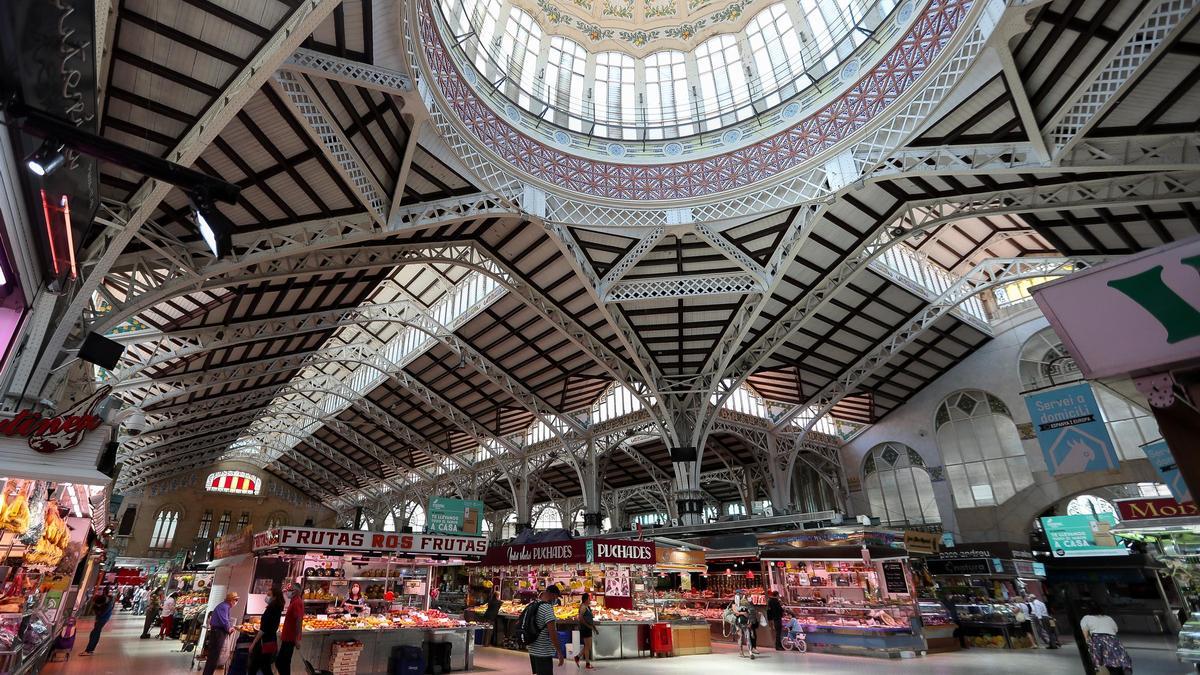 COMUNIDAD VALENCIANA.-Valencia.- El Ayuntamiento de València suspende la tasa a los bares de los mercados municipales